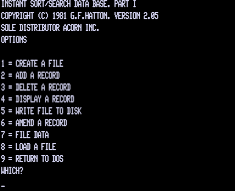 Screen shot